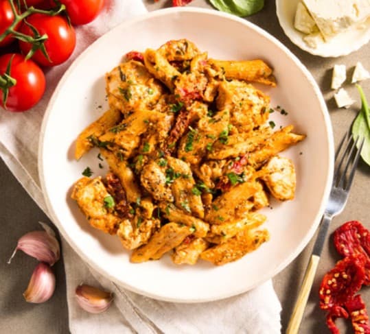 S4007MYMC Chicken Sundried Tomato Pasta Bake, 370g