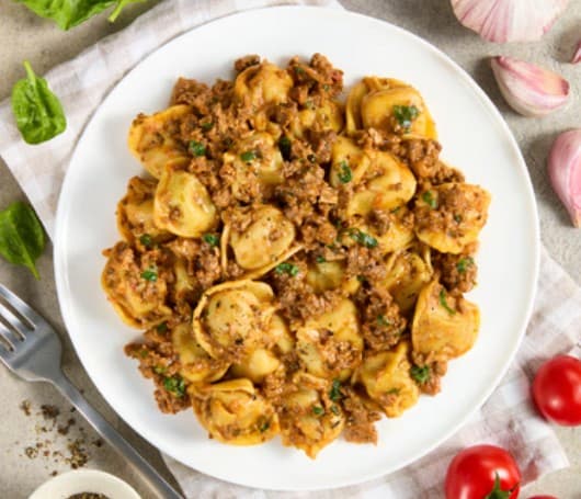 S4018MYMC Creamy Beef Tortellini, 415g 1 Pack