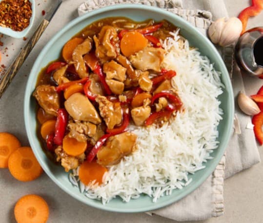S4031MYMC Honey Soy Chicken Basmati Rice Veg, 330g