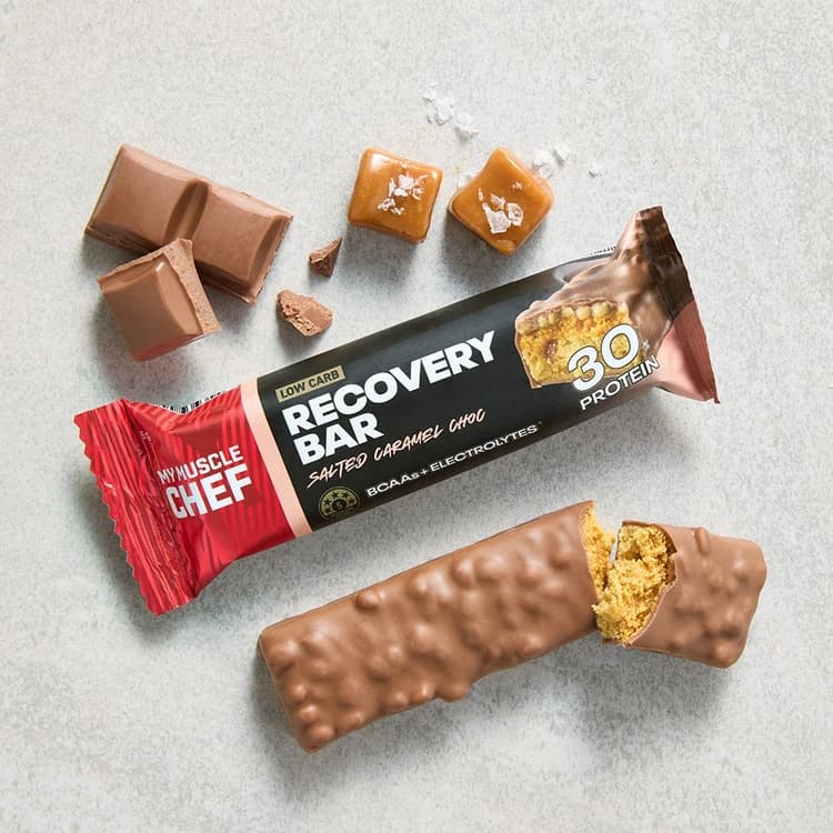 S4043MYMC Salt CarmlChoc Protein Recovery Bar, 55g