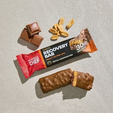 S4044MYMC Peanut Choc Protein Recovery Bar, 55g