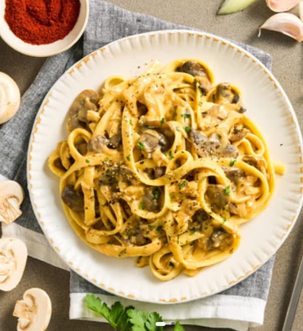 S4069MYMC Mushroom Stroganoff Fettuccine, 430g
