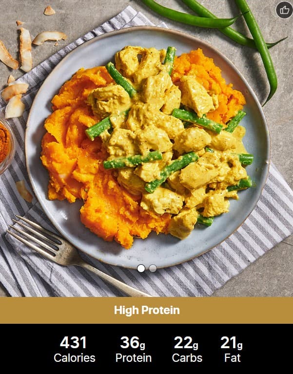S4029MYMC Coconut Chicken Pumpkin Mash, 350g