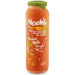 S1816Noah's Carrot Veggie Juice, 260ml 12 Pack