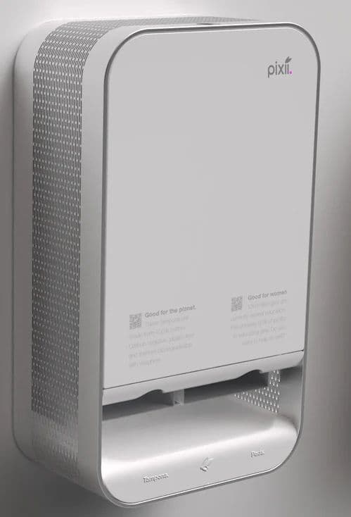 Premium Dispenser - White