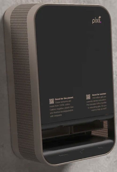 Premium Dispenser - Black