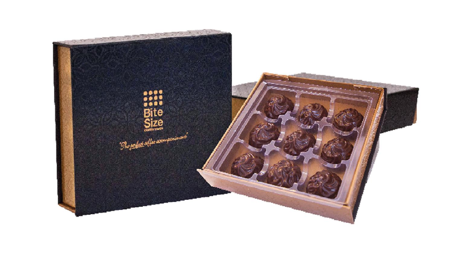Deluxe Dark Chocolate Bites Box