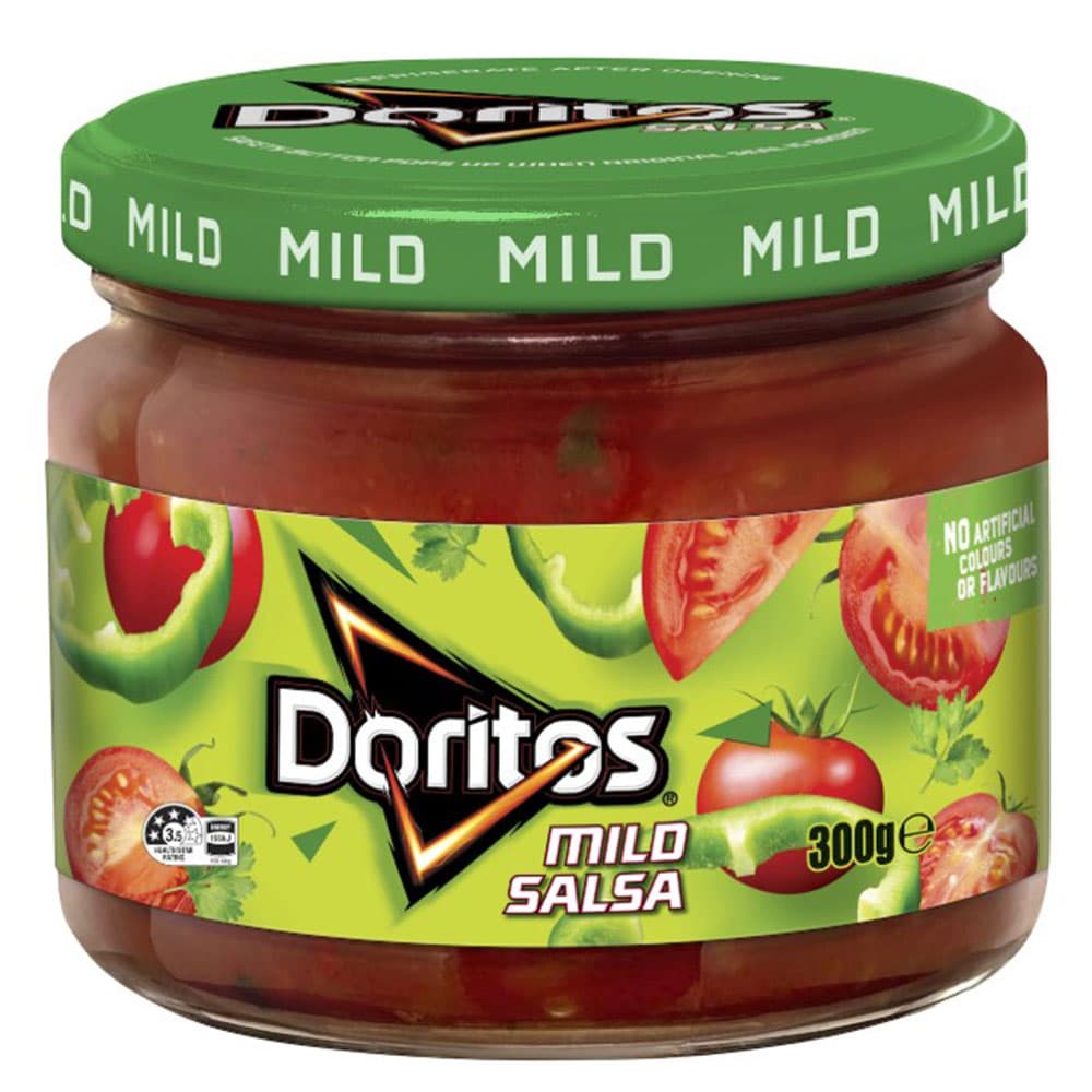 Doritos Salsa Dip Mild (300g)