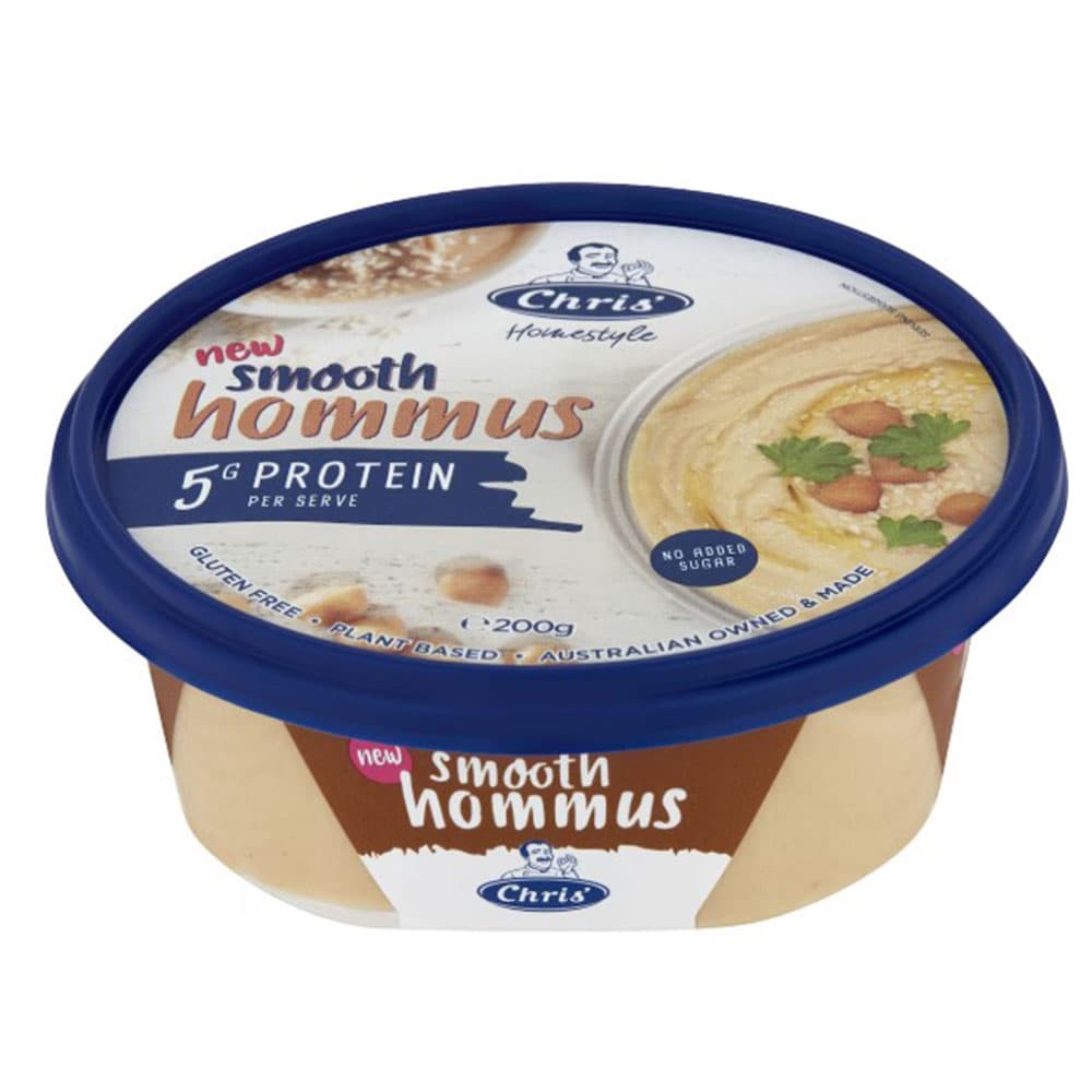 Chris' Dips Traditional Hommus (200g)