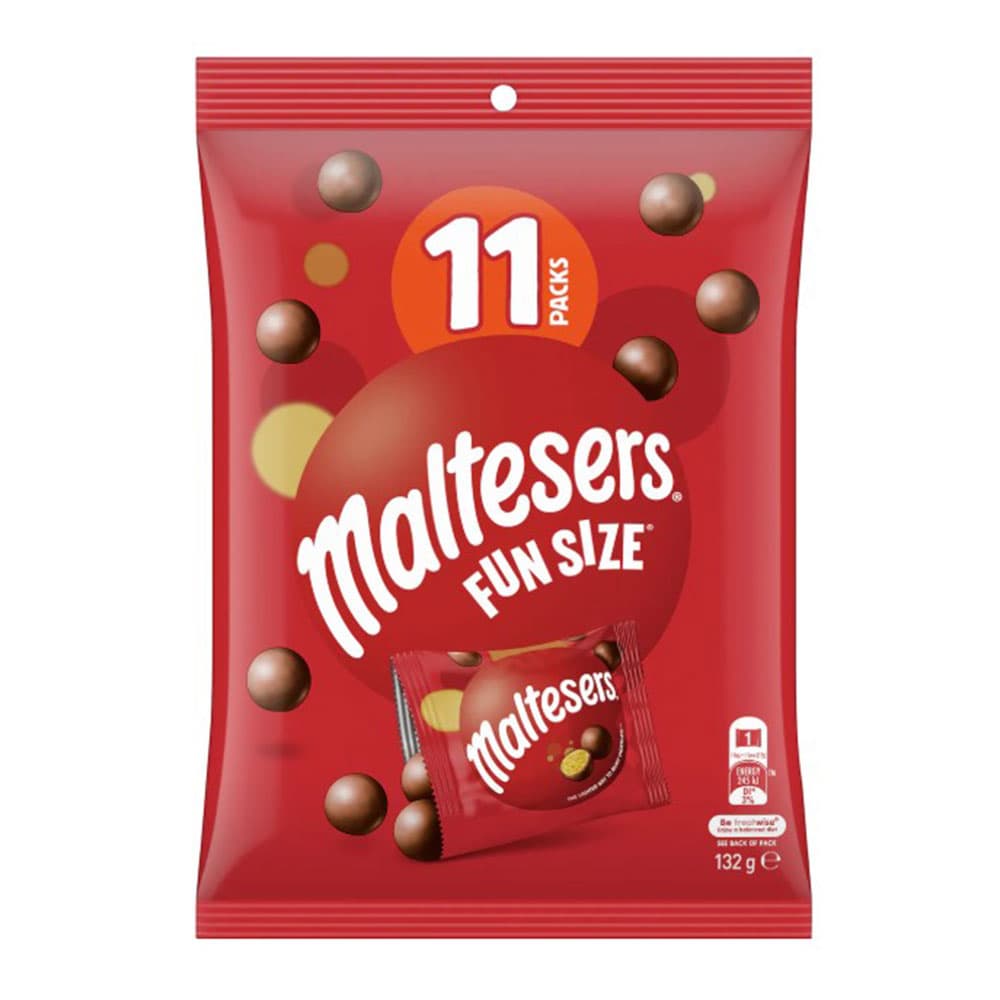 Maltesers Milk Choc Party Share 11 Pieces 132g