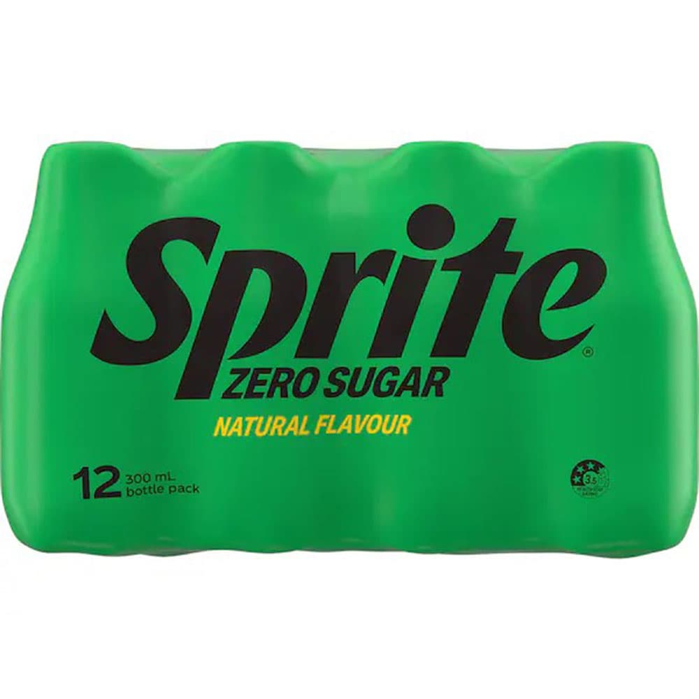 Sprite Zero Sugar Lemonade Soft Drink Mini Bottles