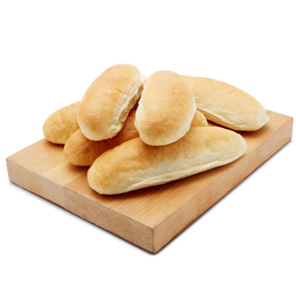 Woolworths Soft Hotdog Rolls (6 pack)