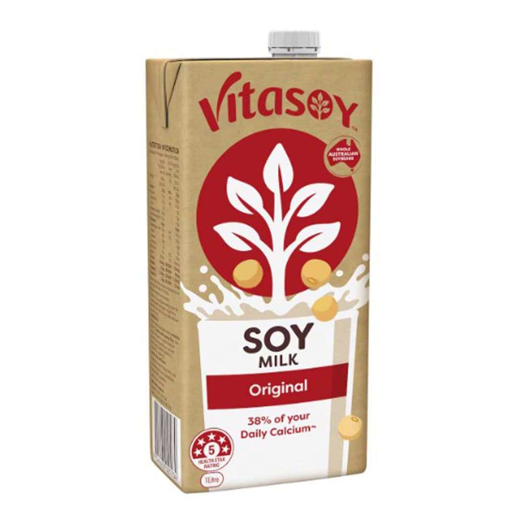 Vitasoy Original Soy Milk 1L