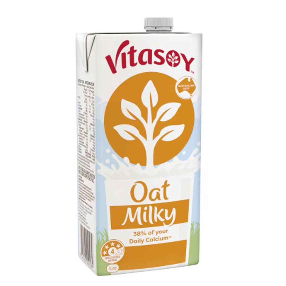 Vitasoy Oat Milky UHT Milk 1L