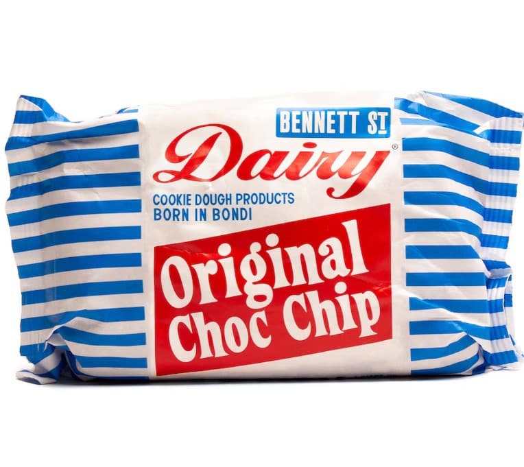 Bennett St Dairy Choc Chip Cookie Dough 500g