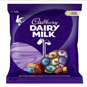 Cadbury Dairy Milk Chocolate Easter Eggs
