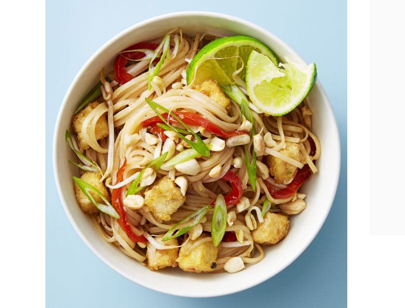 Tofu Pad THAI Noodles