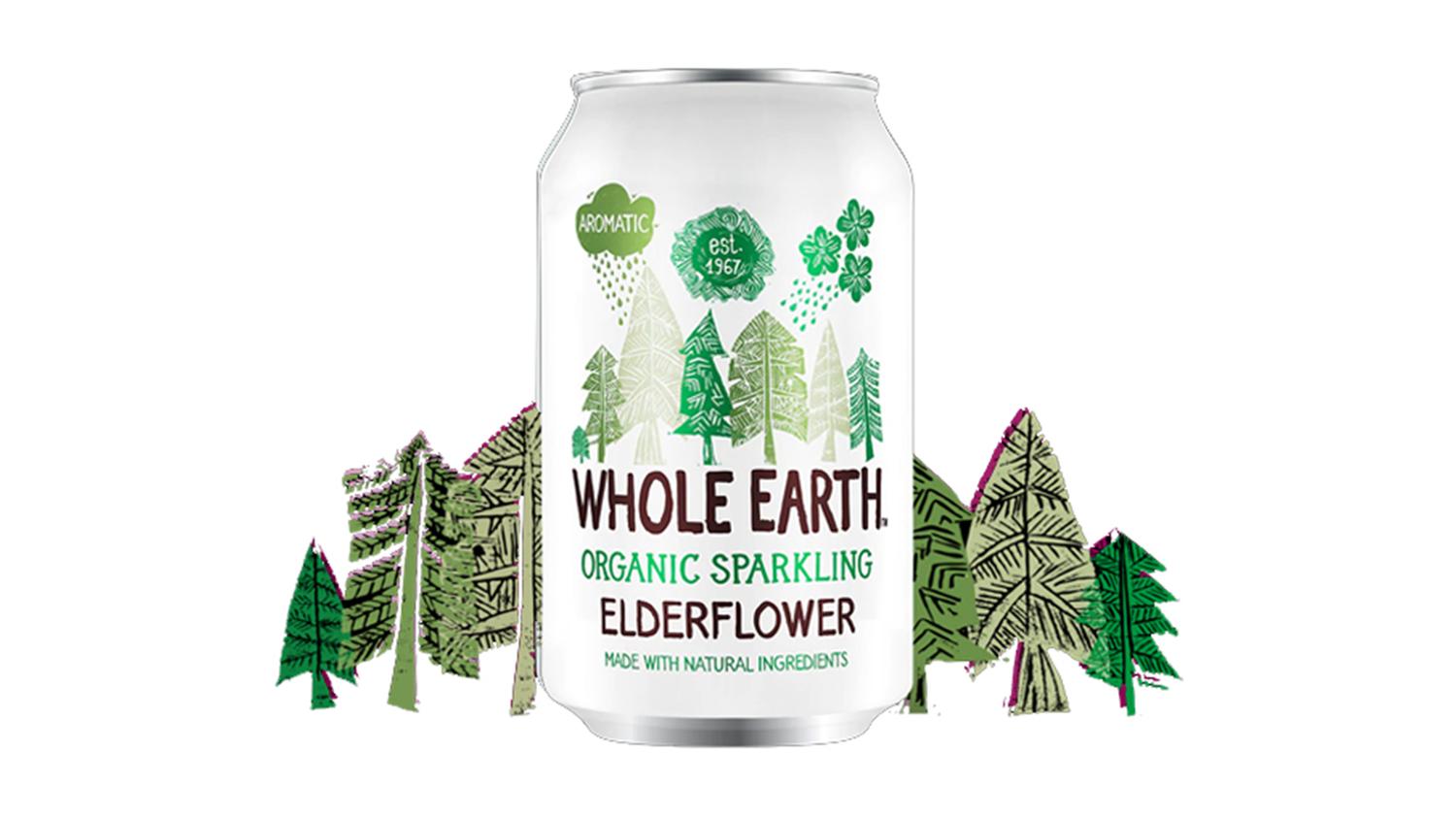 Organic Sparkling Elderflower Drink