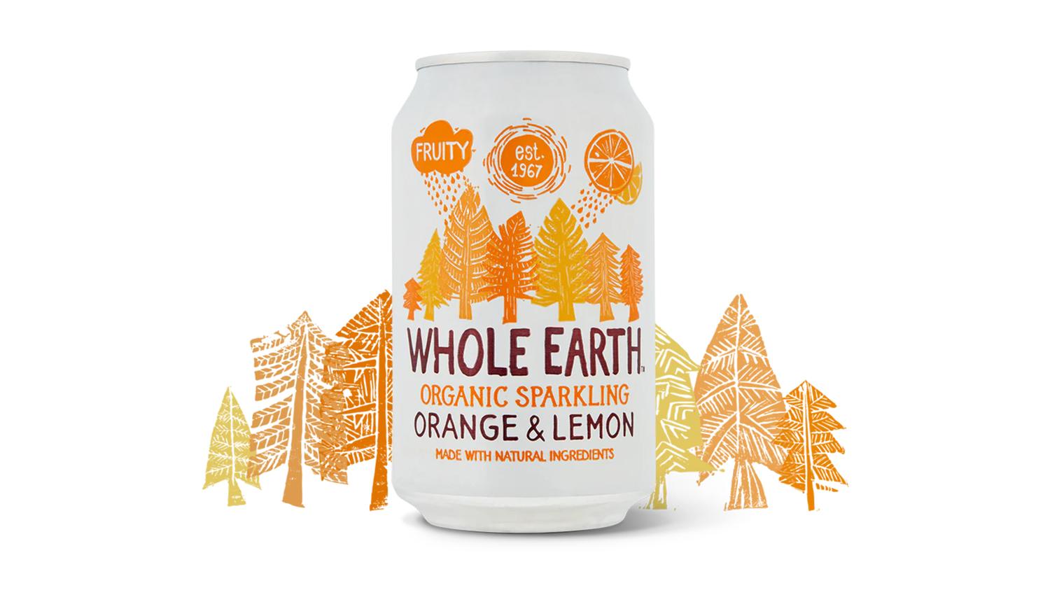  Organic Lightly Sparkling Orange & Lemon Drink