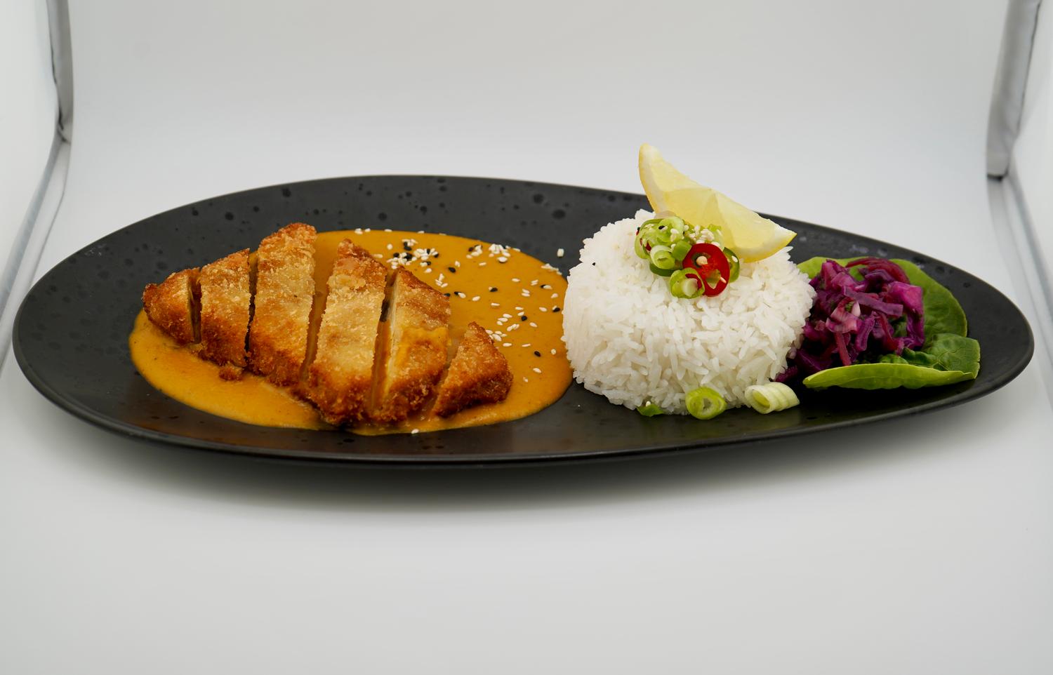 Yasai Katsu Curry