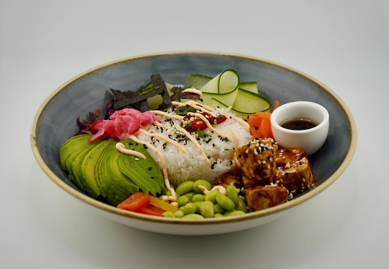 SUSHI SALAD BOWL