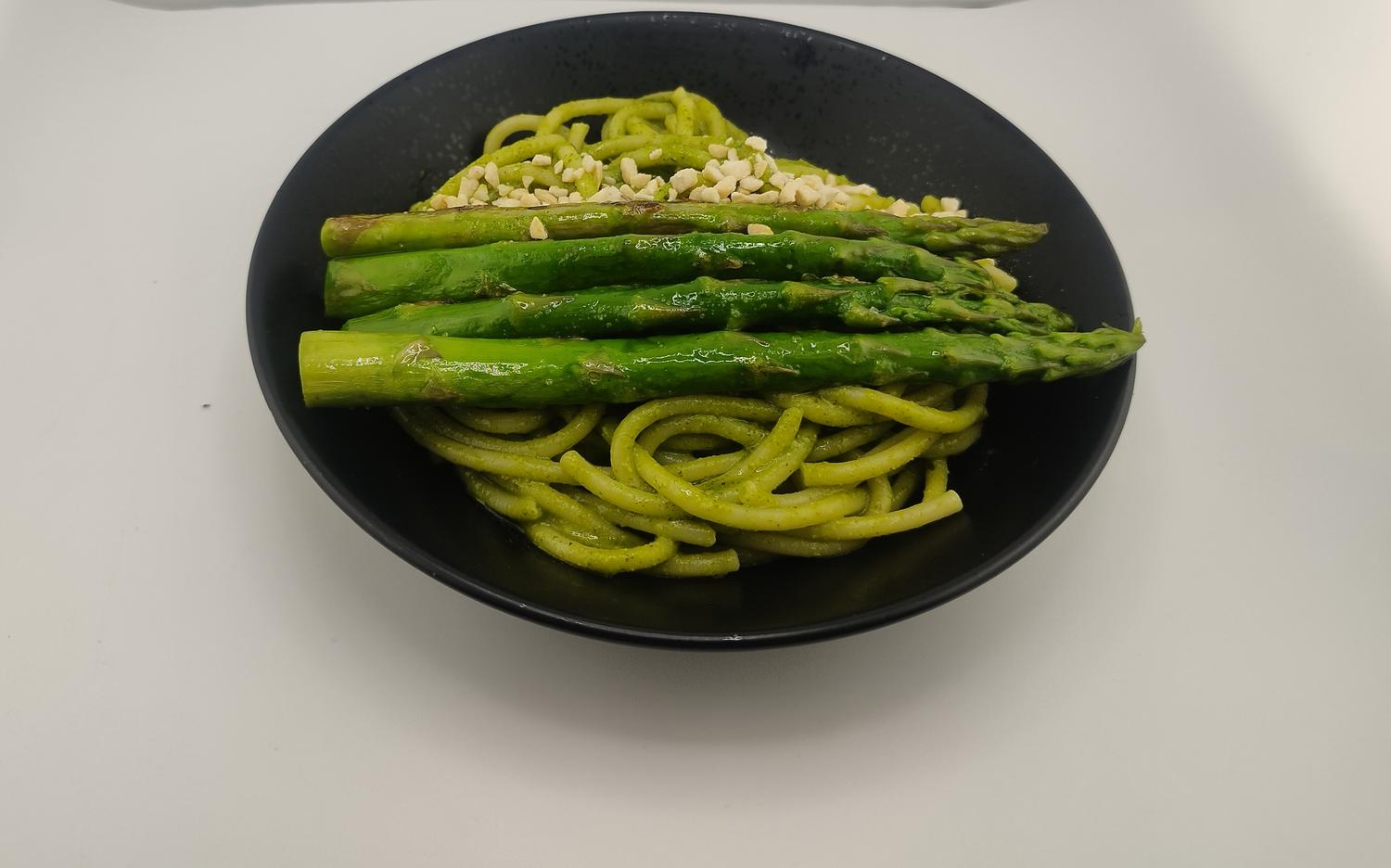 BUCATINI VERDE