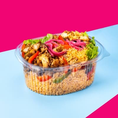 Build Your Own Burrito Bowl