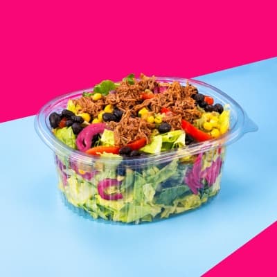 Build Your Own Burrito Salad