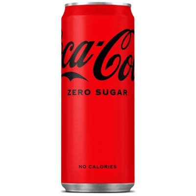 Coke Zero - 330ml