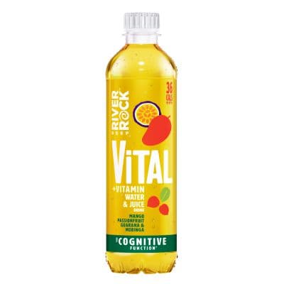 River Rock Vital Mango & Passionfruit - 450ml