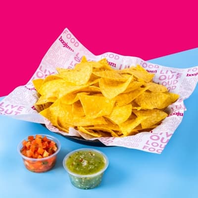 Tortilla Chips & Salsa 
