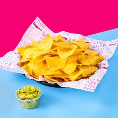 Tortilla Chips & Guacamole