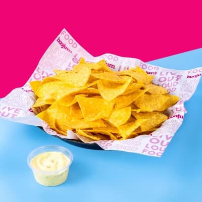 Tortilla Chips & Queso