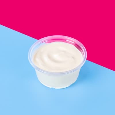 Portion of Sour Cream