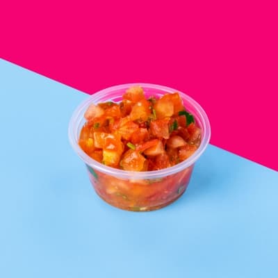 Portion of Tomato Salsa