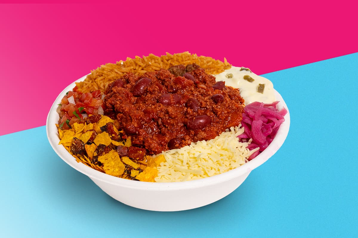 *NEW* Fully Loaded Chilli Bowl 