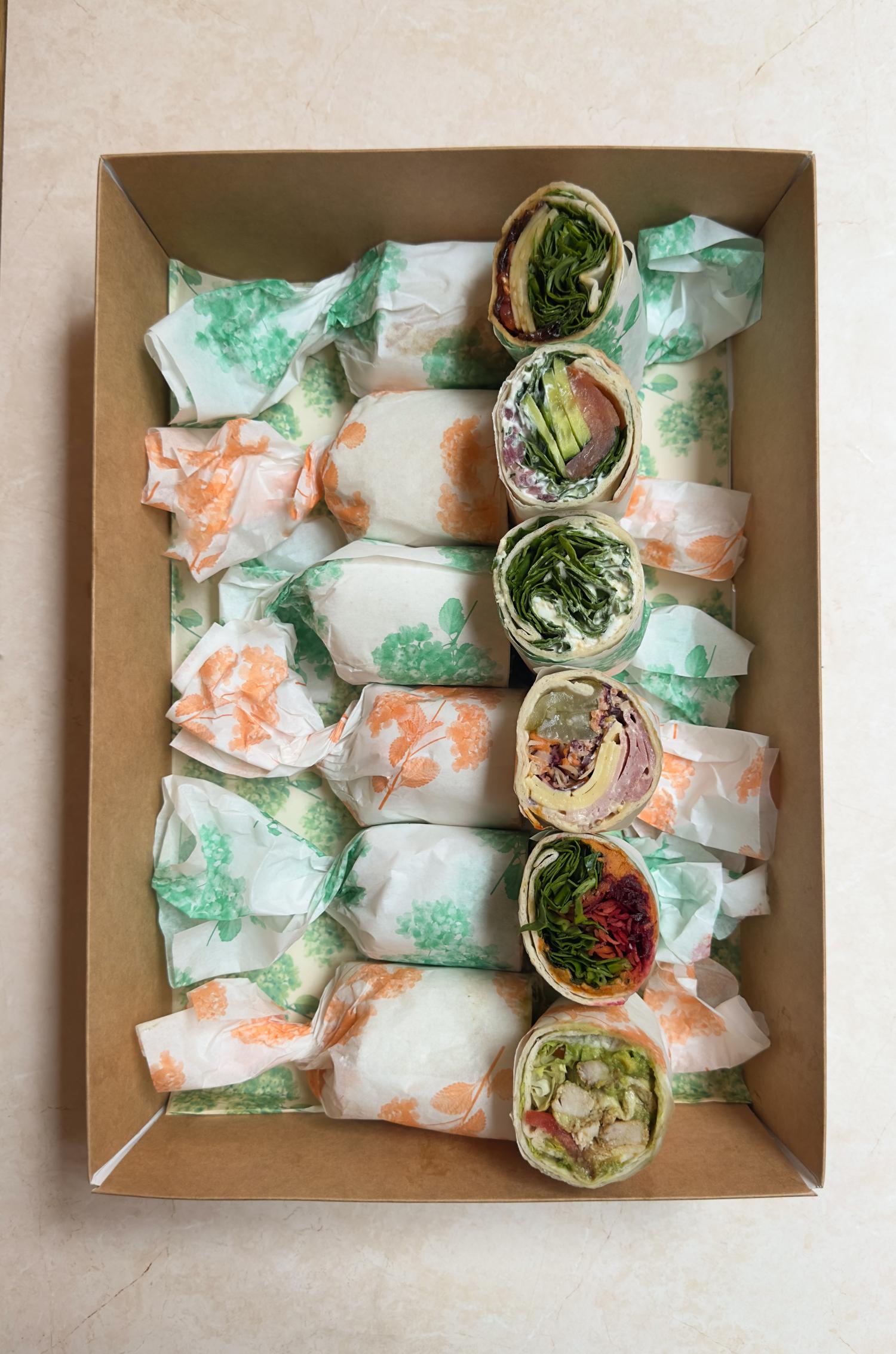 Mixed Wrap Platter