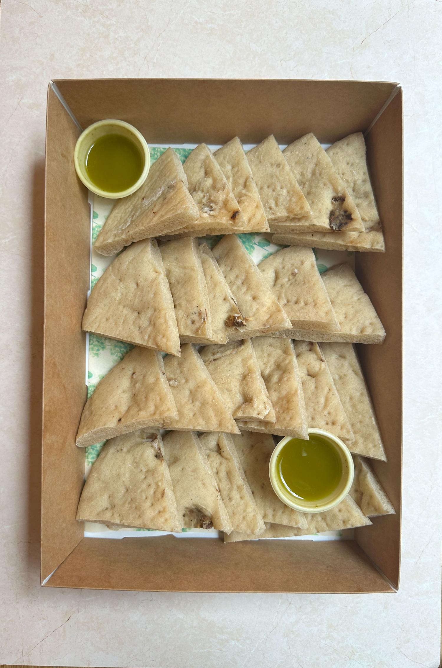 Flatbread Basket