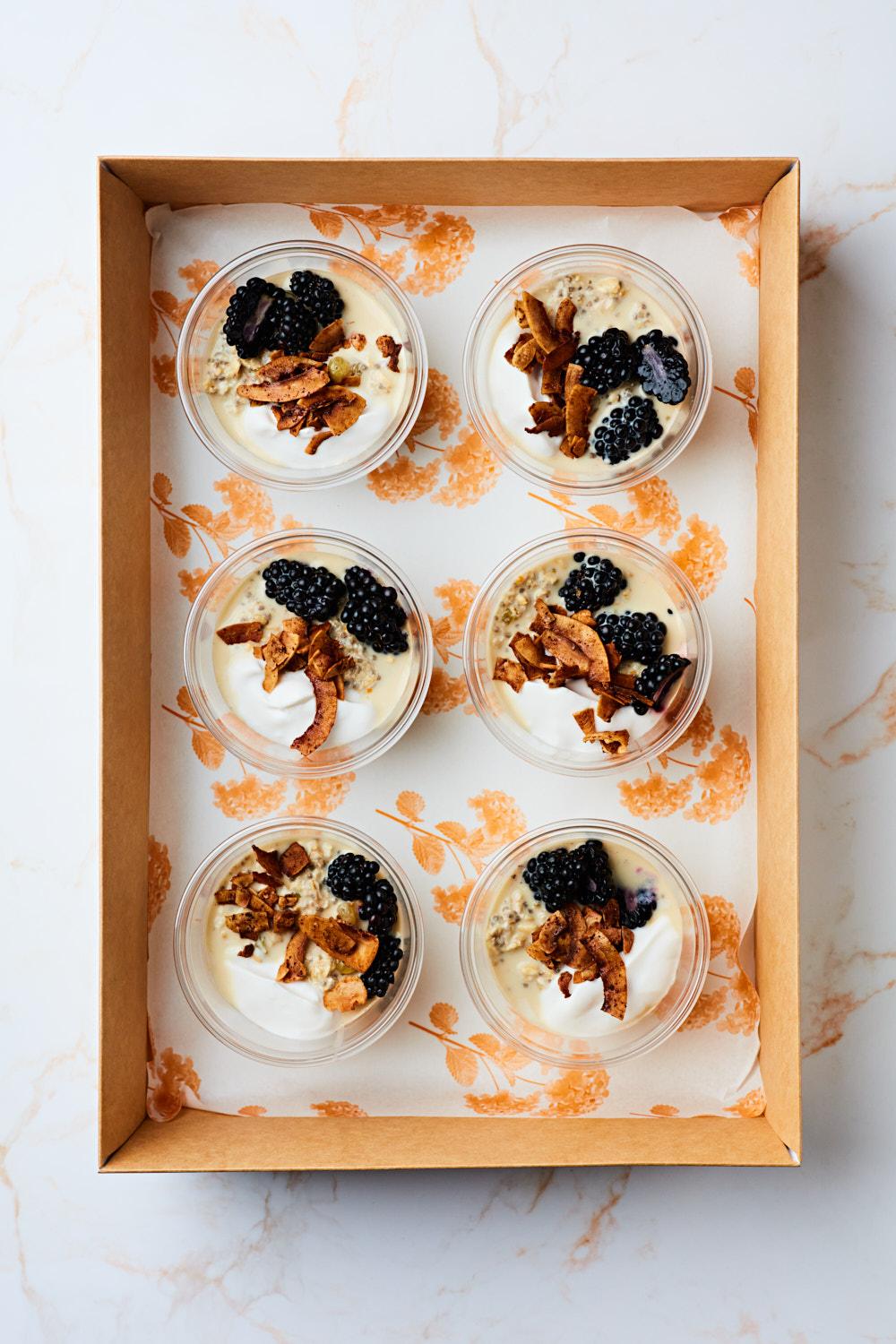 6 Overnight Oats