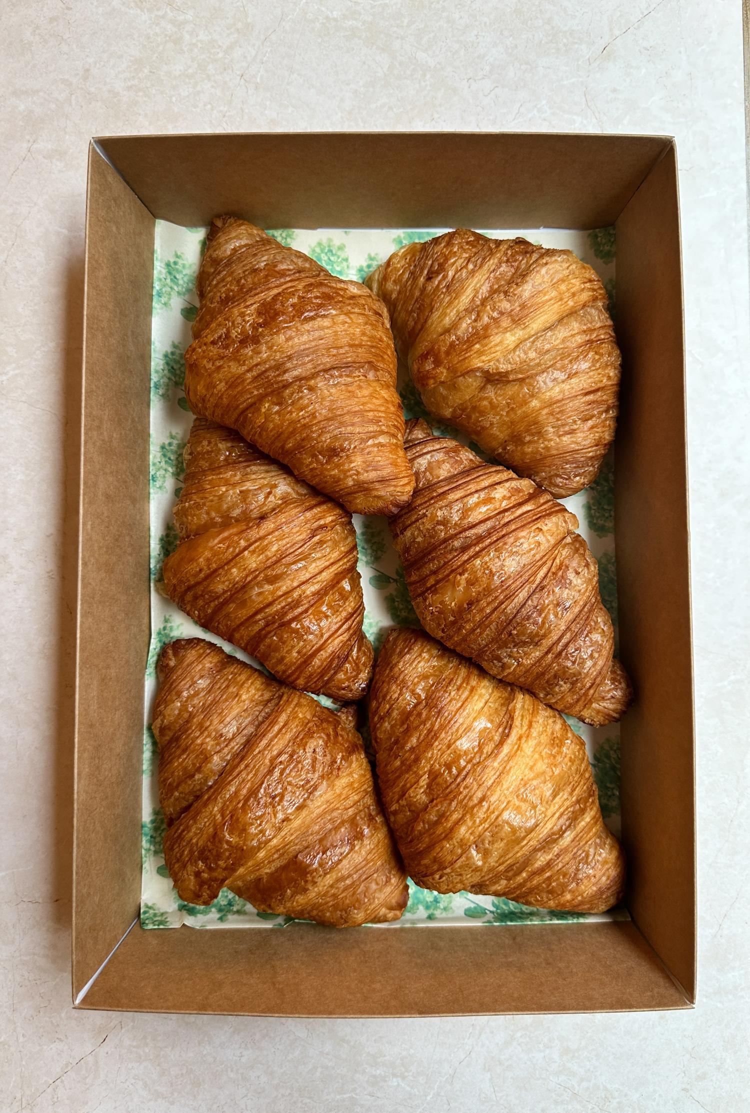 6 Butter Croissants
