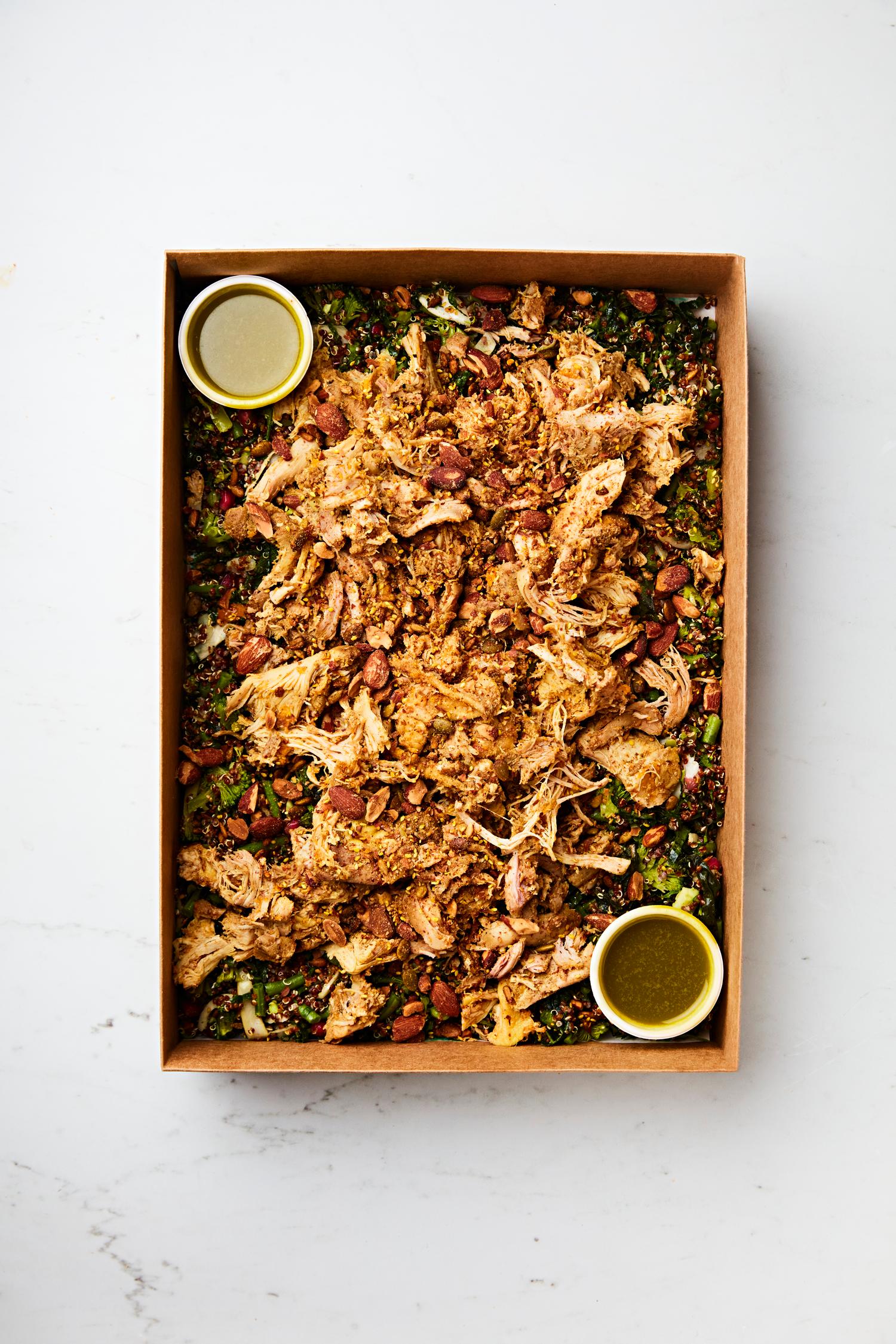 Chicken Shawarma & Salad Platter (choice of salad)