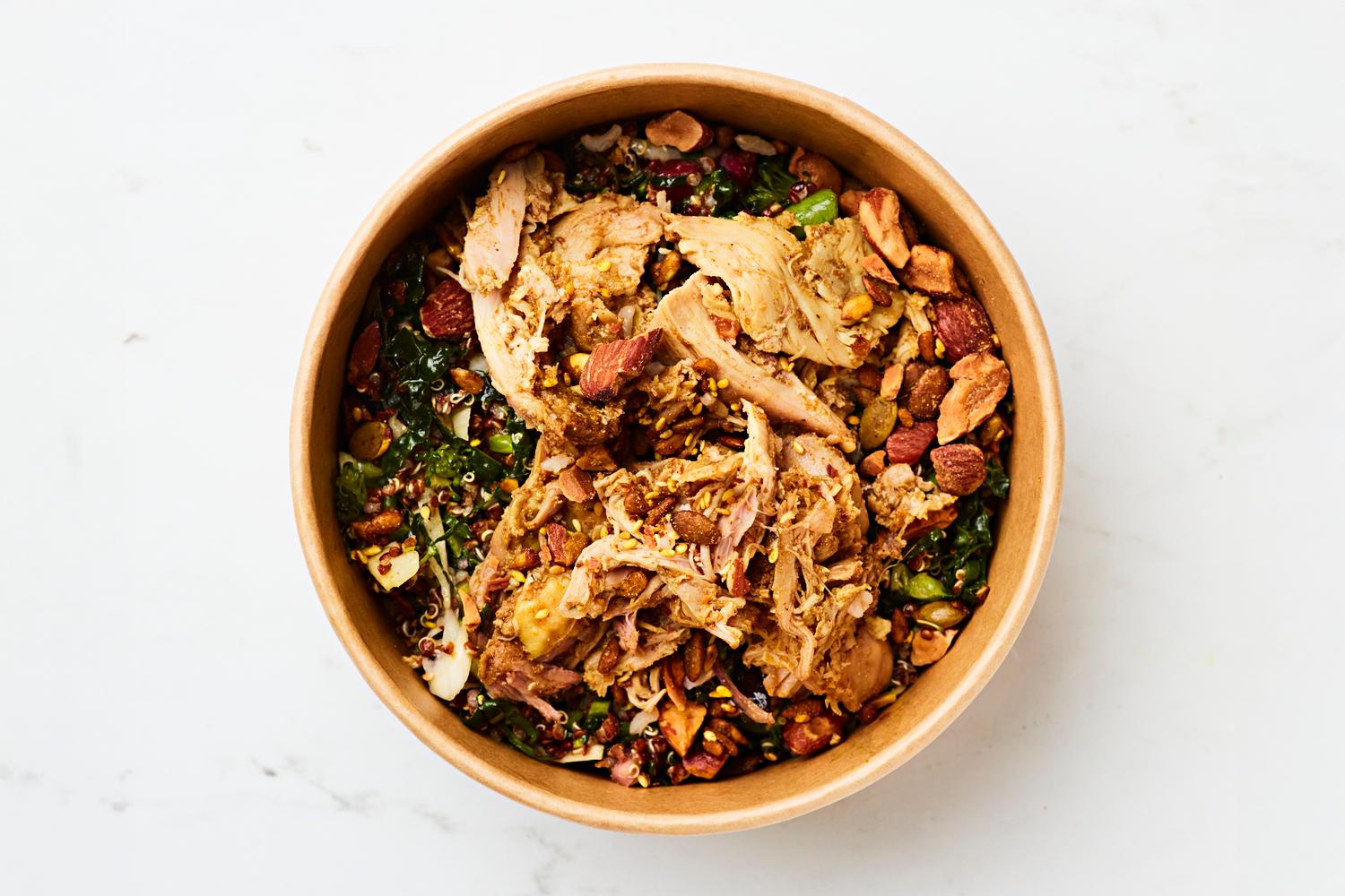 Chicken Shawarma & Salad (choice of salad)