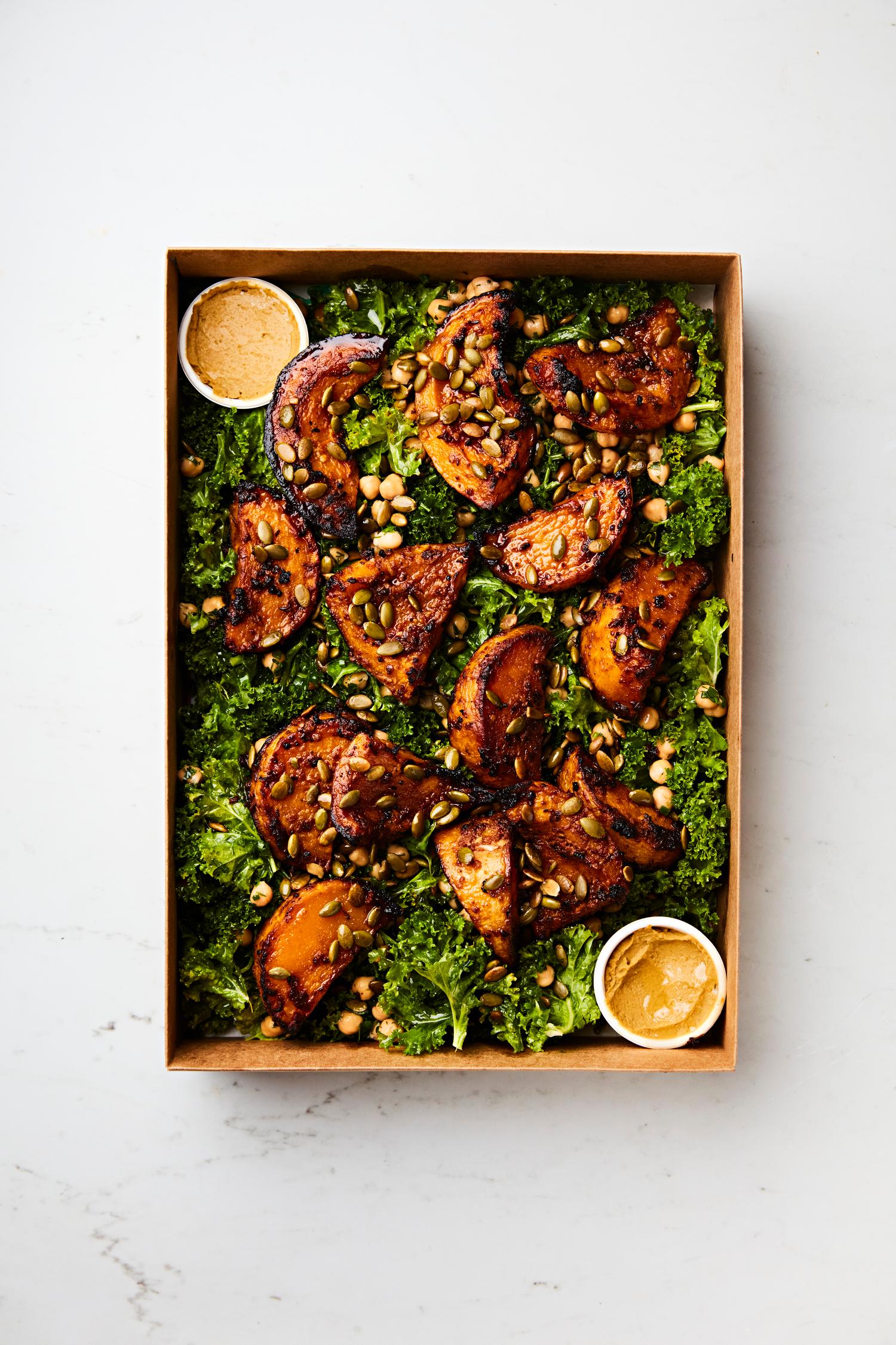 Harissa Roasted Butternut Squash