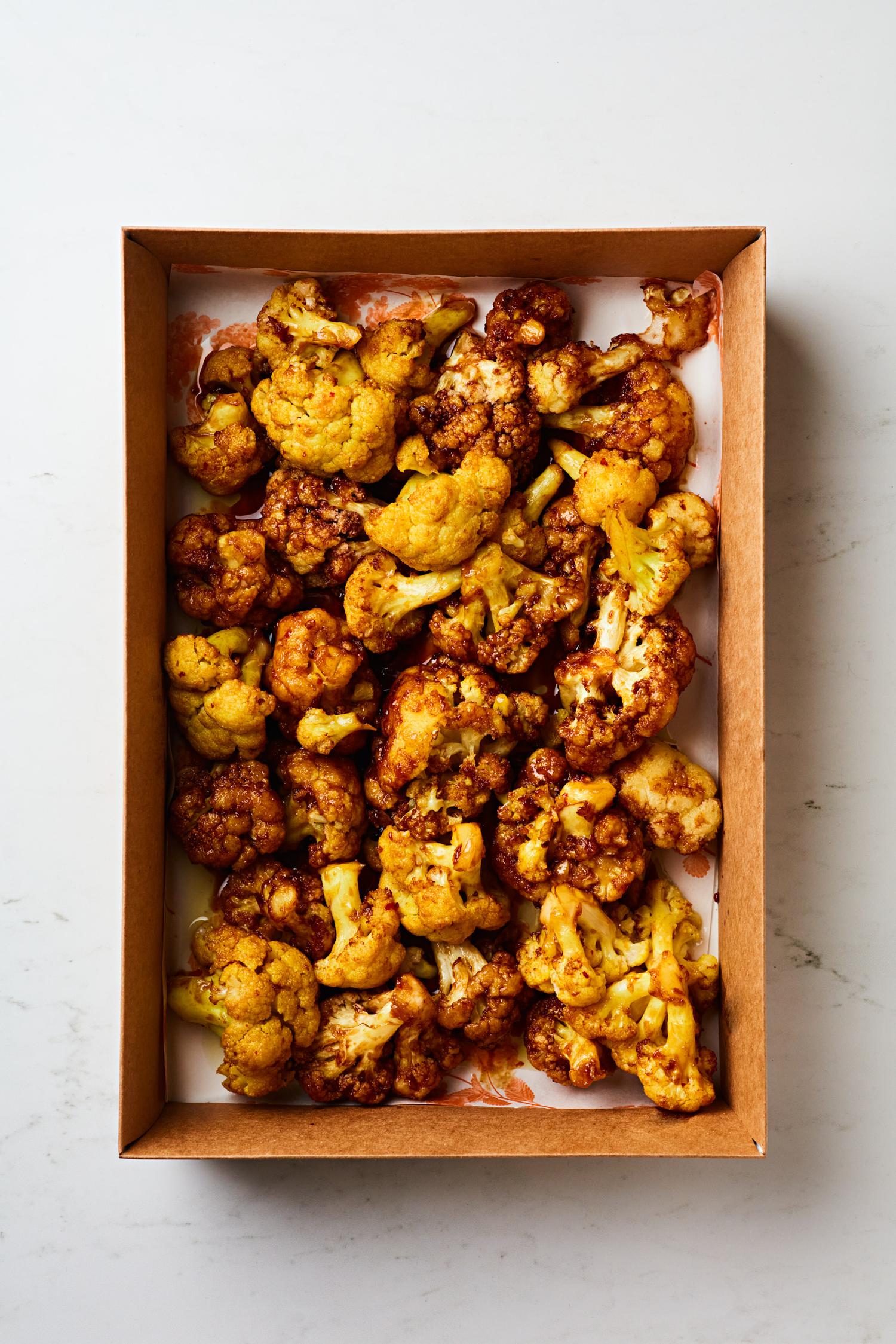 Bang Bang Cauliflower Platter