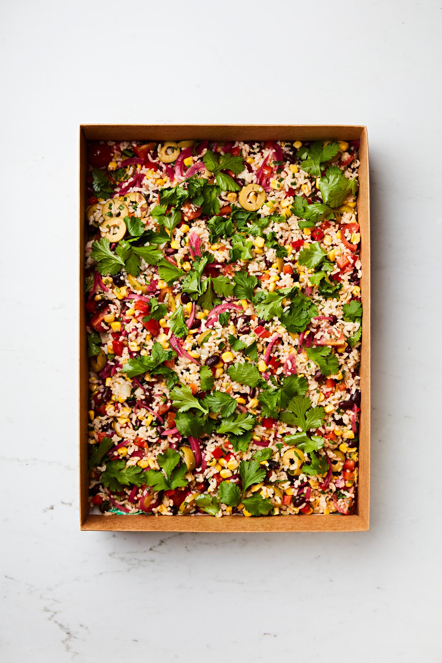 Tex Mex Cowboy Rice Salad