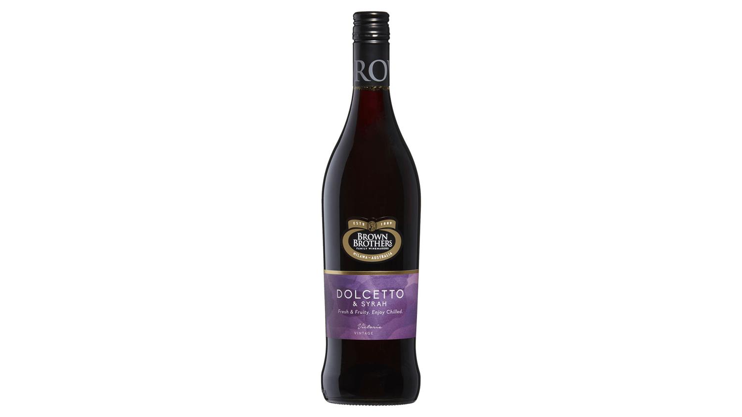 Brown Brothers Dolcetto and Syrah