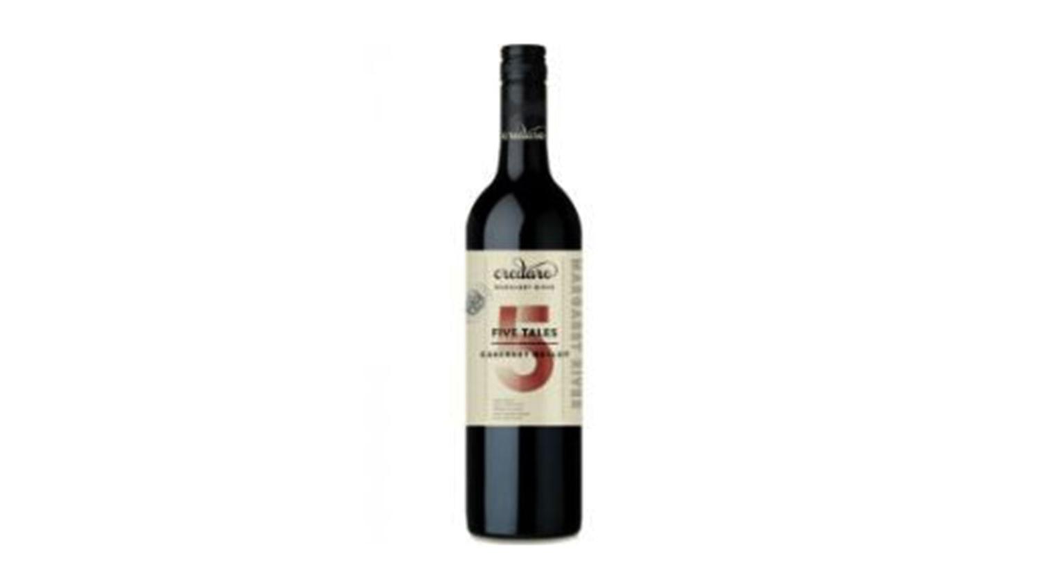Credaro Five Tales Cab Merlot 750ML