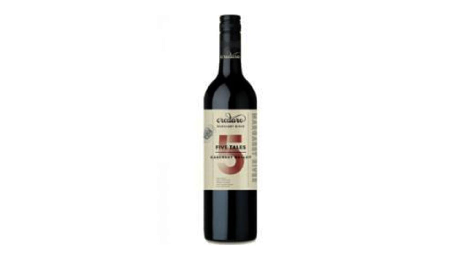 Credaro Five Tales Merlot 750ML