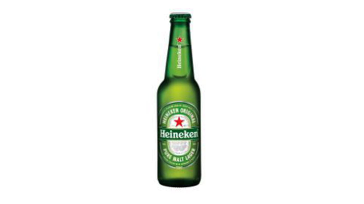 Heineken 5.0% 330ml Bottle 24 Pack