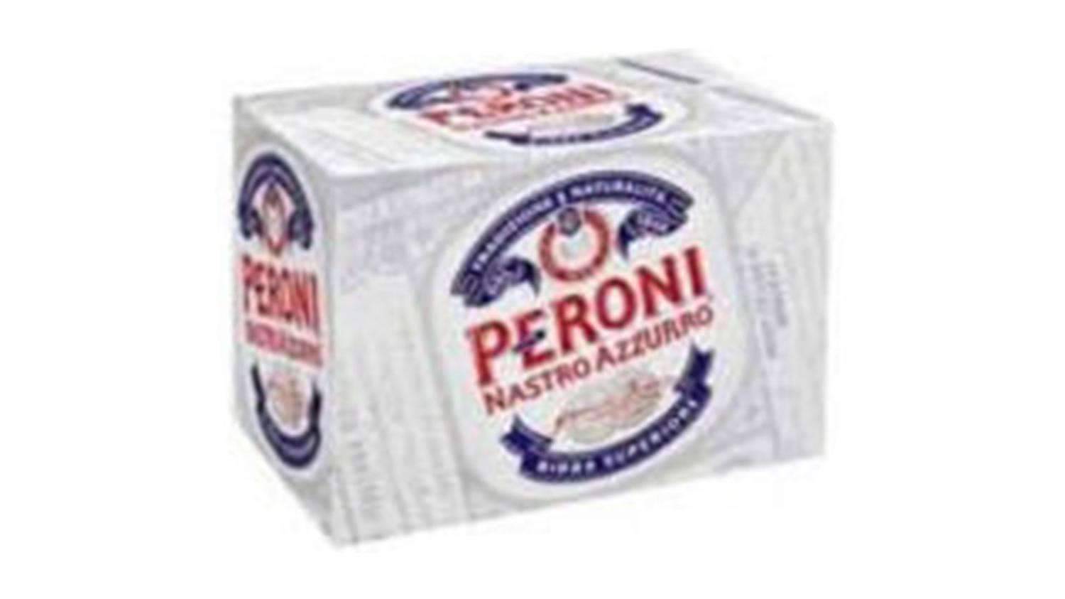  Peroni Nastro Azzurro 5.0% 330ml Bottle 24 Pack